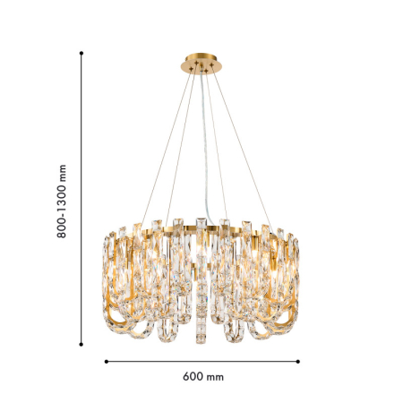 Подвесная люстра Favourite 4721-14P