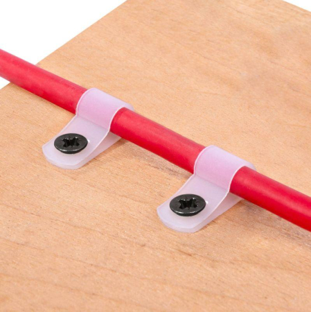 Скоба кабельная СНК 12 (уп.100шт) Fortisflex 66447