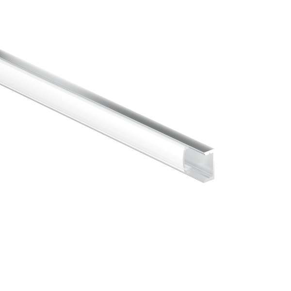 Профиль для светодиодной ленты Geniled накладной тонкий 16x7x2000 М16