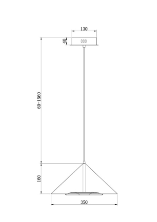 Подвесной светильник Freya FR5397PL-L3B