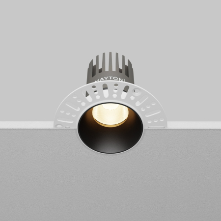 Встраиваемый светильник Maytoni Technical DL119-10W-3K-TRS-B