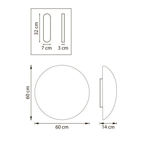 Бра Lightstar 610666