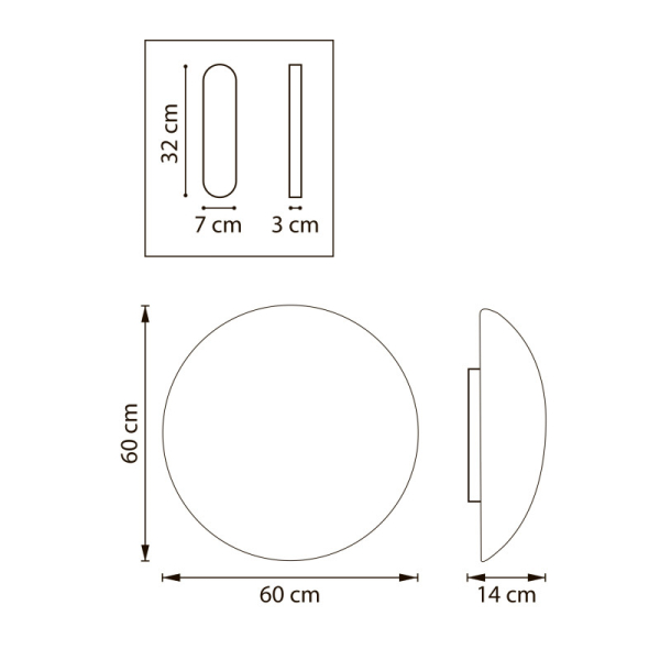 Бра Lightstar 610666