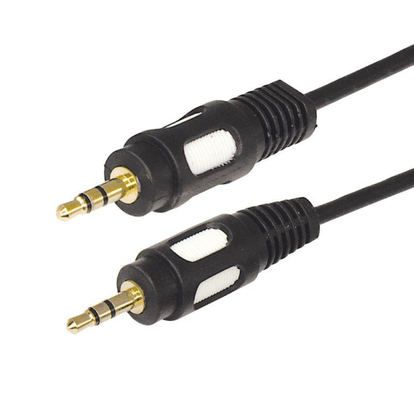 Шнур 3.5 Stereo Plug - 3.5 Stereo Plug 3м (GOLD) Rexant 17-4114