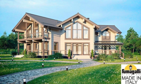 Садово-парковый светильник Fumagalli DR2.574.000.AYF1R