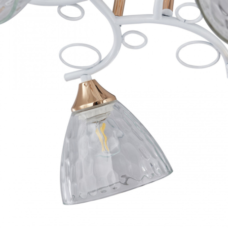 Накладная люстра Arte Milano 321395/3A WH+FG