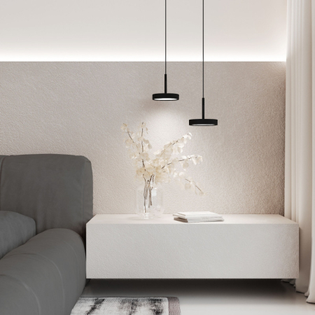 Подвесной светильник Elektrostandard 50260 LED 14W 4000K черный