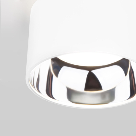 Накладной светильник Elektrostandard 1069 GX53 WH белый матовый