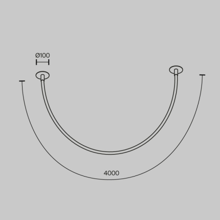 Подвесной светильник Maytoni MOD146PL-L40G3K