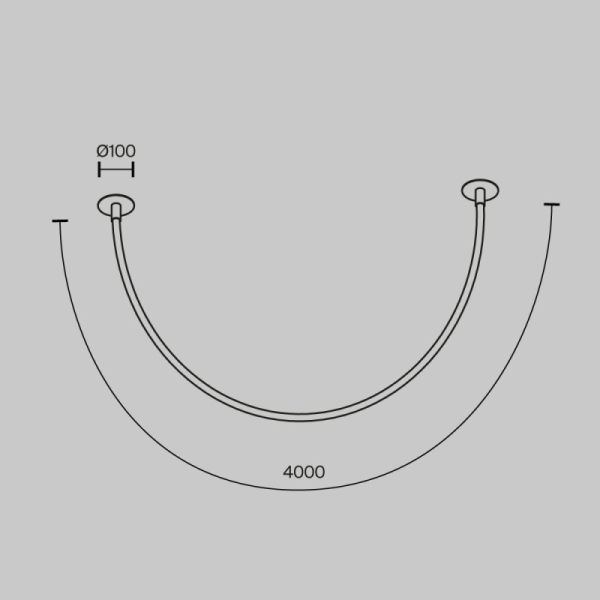 Подвесной светильник Maytoni MOD146PL-L40G3K