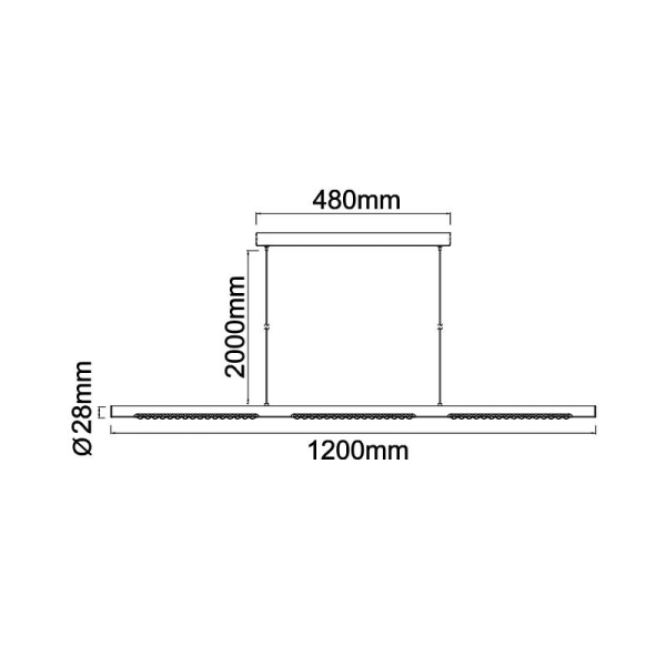 Линейный светильник Mantra 9115
