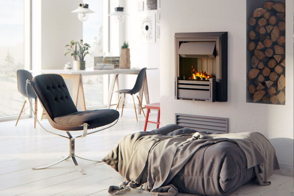 Dimplex Очаг Brookline Black