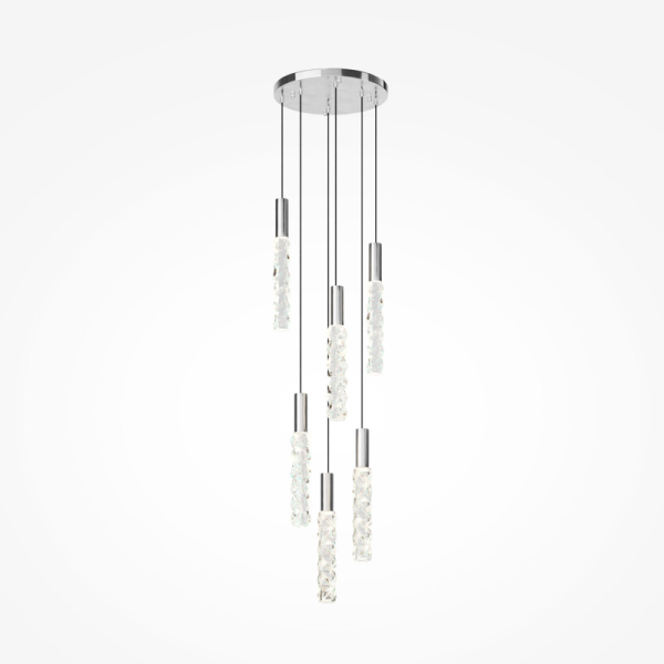 Каскадная люстра Maytoni MOD328PL-L18CH3K