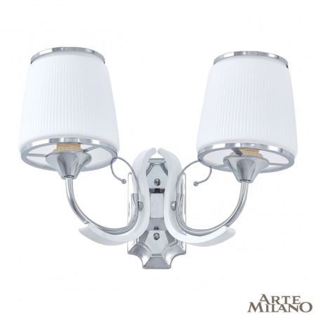 Бра Arte Milano 309247/2W Wh/Ni