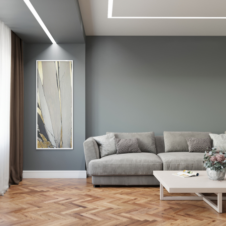 SABER 60 Встраиваемый профильный гипсовый светильник