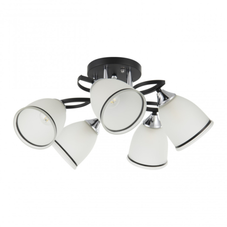 Накладная люстра Arte Milano 325885/5A BK+CR