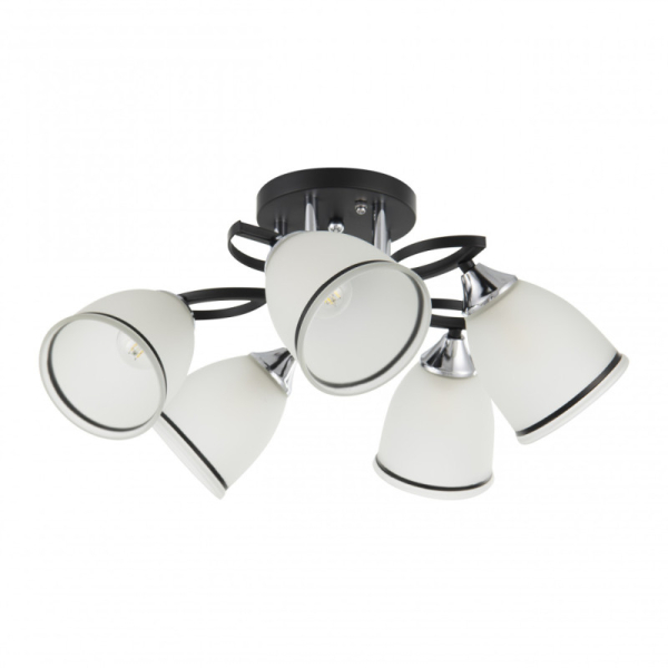 Накладная люстра Arte Milano 325885/5A BK+CR