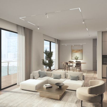 Светильник на шине Denkirs DK8220-WH