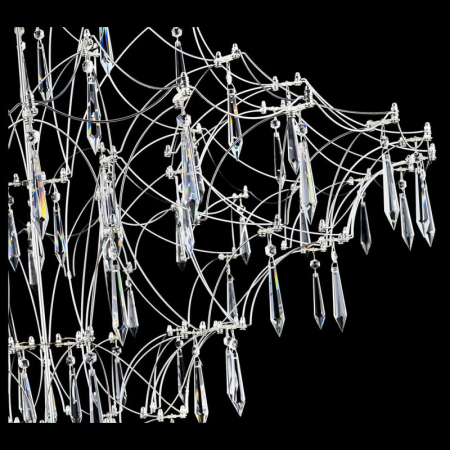 Подвесная люстра WERTMARK WE335.10.103