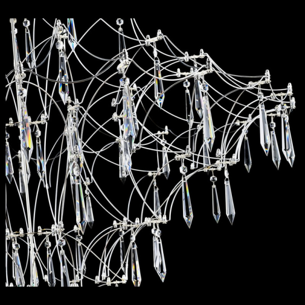 Подвесная люстра WERTMARK WE335.10.103