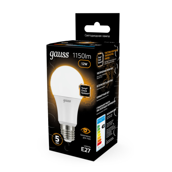 Светодиодная лампа Gauss 102502112