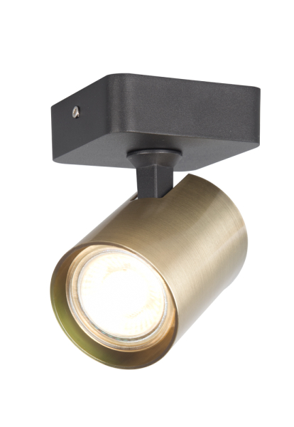 Crystal Lux Светильник потолочный Crystal Lux CLT 017CW1S BL-BZ