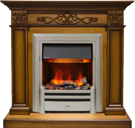Dimplex Каминокомплект Verona - Дуб антик с очагом Chesford