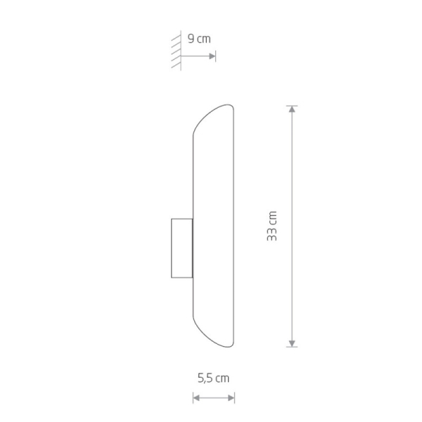 Бра Nowodvorski 7995