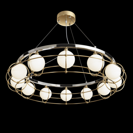 Подвесная люстра Maytoni MOD312PL-12GCH