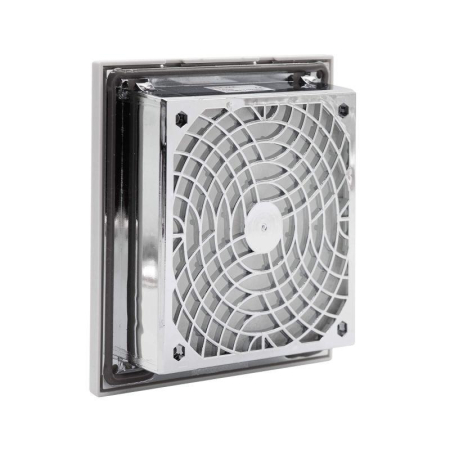 Решетка вентиляционная с фильтром ЭМС 152х152мм IP54 DKC R5MCF15