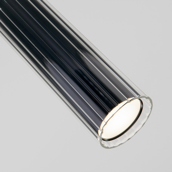 Подвесной светильник Eurosvet 50187/1 LED черный