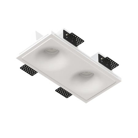 ELEKTRA MINI DUO Встраиваемый потолочный гипсовый светильник