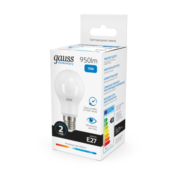 Светодиодная лампа Gauss 23230