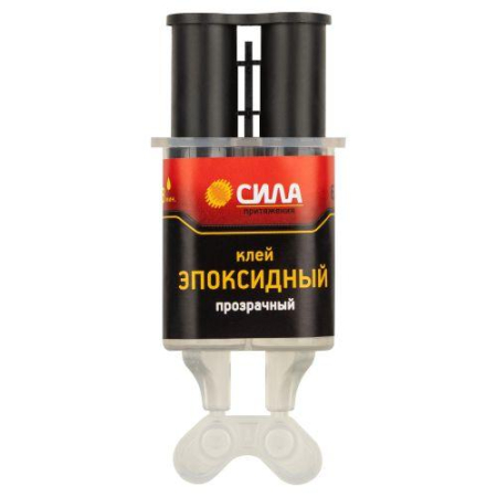Клей эпоксидный 6мл прозр. (блист.1шт) шприц СИЛА Б0002922