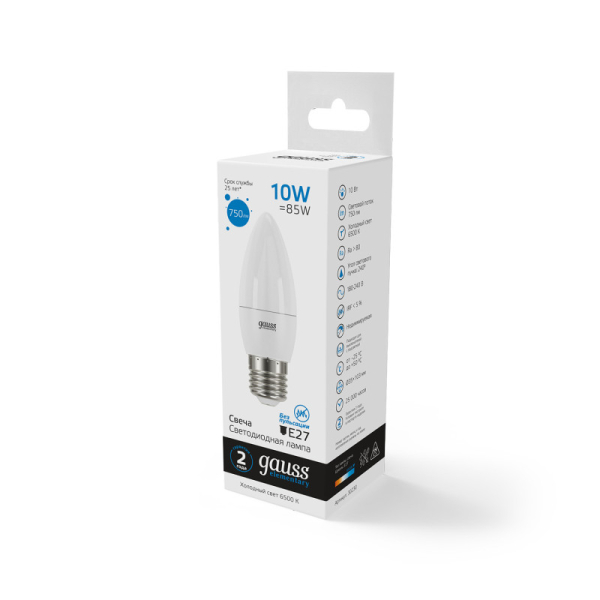 Светодиодная лампа Gauss 30230