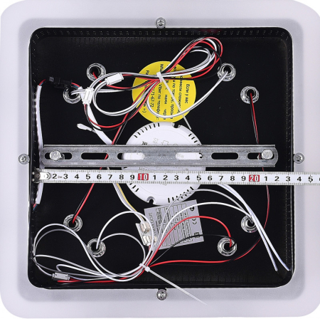 Накладная люстра Natali Kovaltseva HIGH-TECH LED LAMPS 82004 BLACK