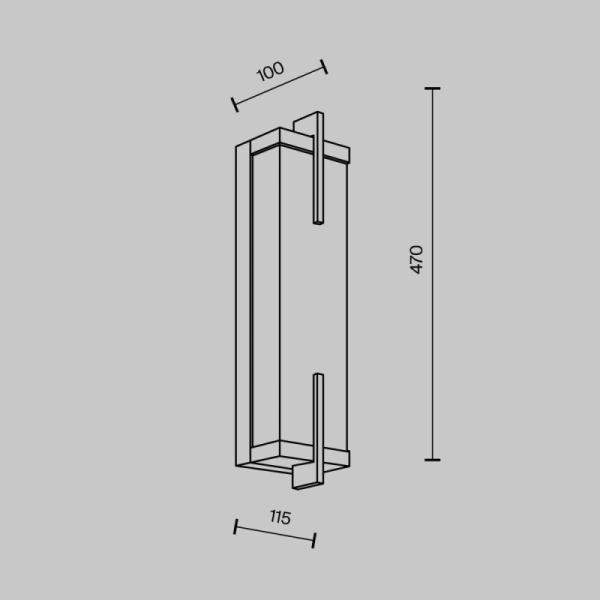 Бра MODELUX MS.107.470