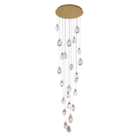 Каскадная люстра MODELUX ML.88971.25 GD