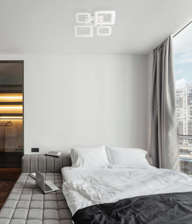 Накладная люстра DeMarkt 424013805