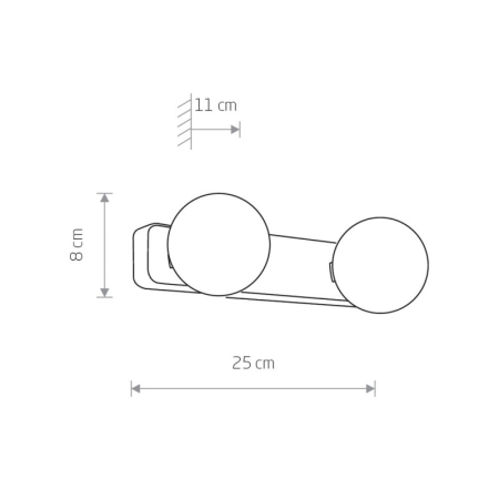 Бра Nowodvorski 6950