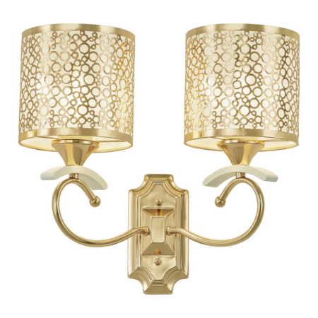 Бра Arte Milano 309787/2W Wh/Gd