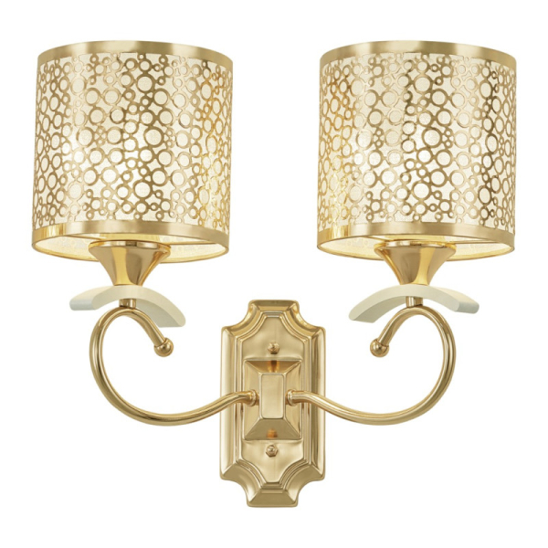 Бра Arte Milano 309787/2W Wh/Gd