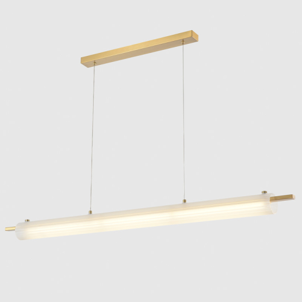 Crystal Lux TUNNEL SP40 LED BRASS