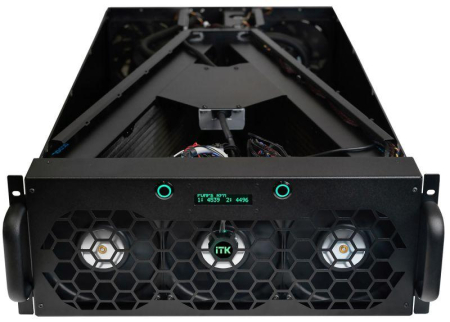 Драйкулер для СЖО 4кВт ITK DRW-04000-000
