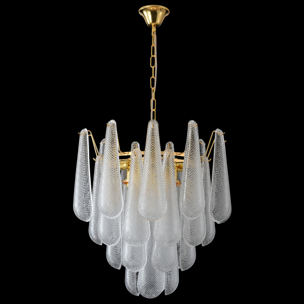Crystal Lux Люстра Crystal Lux FONTAIN SP8 GOLD