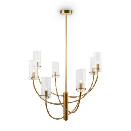 Подвесная люстра Maytoni MOD223PL-08BS