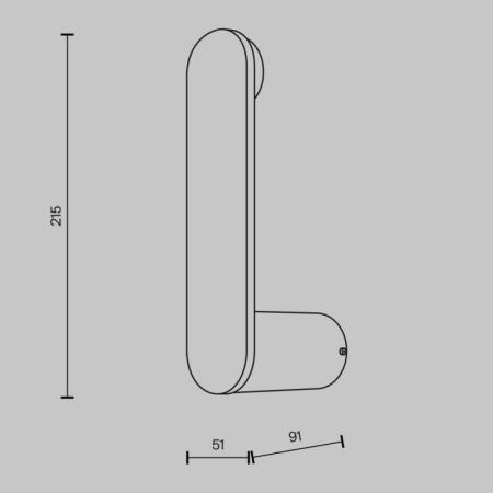 Бра Maytoni MOD356WL-L4BS3K