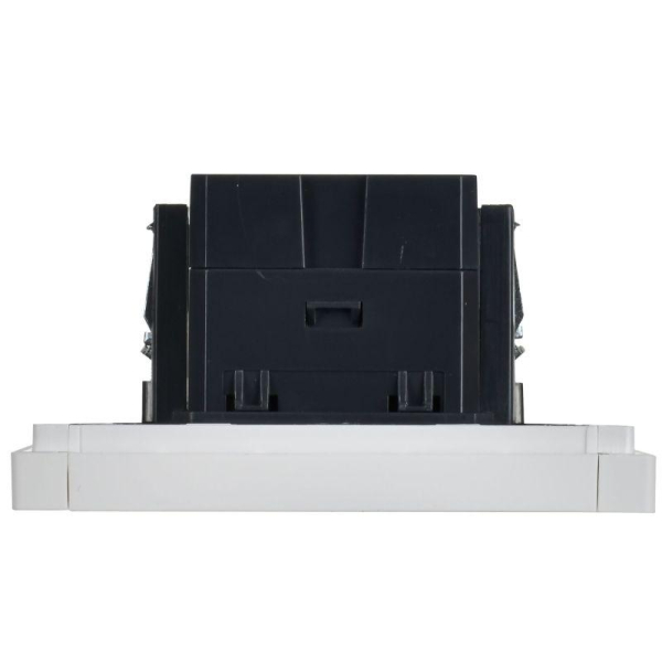 Розетка USB A+C 3.1А FORTE&PIANO FP250 бел. IEK FP-U22-D31-K01