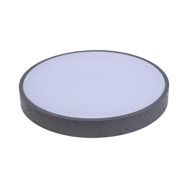 Светильник потолочный Sandstone, LUMI Line, 70Вт, 490x80 мм, серый REXANT