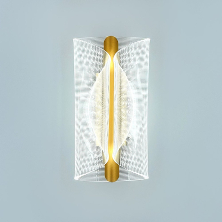 Бра LED4U L6346-01 GD